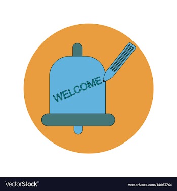 Back to school and education flat design vector image