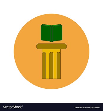 Back to school and education flat design vector image