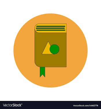 Back to school and education flat design vector image