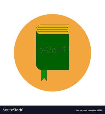 Back to school and education flat design vector image