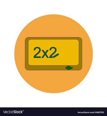 Back to school and education flat design vector image