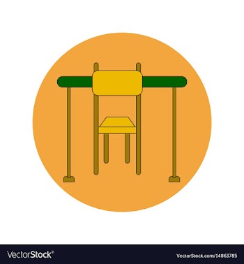Back to school and education flat design vector image