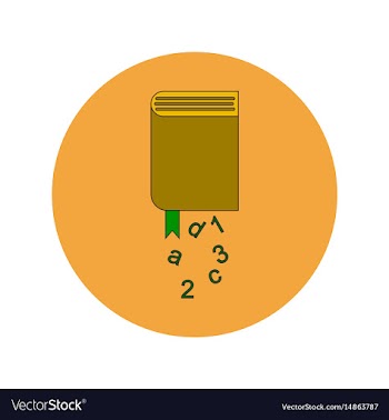 Back to school and education flat design vector image
