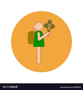Back to school and education flat design vector image