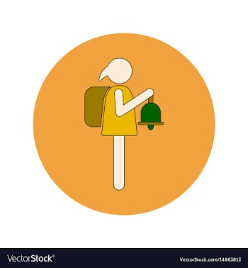 Back to school and education flat design vector image