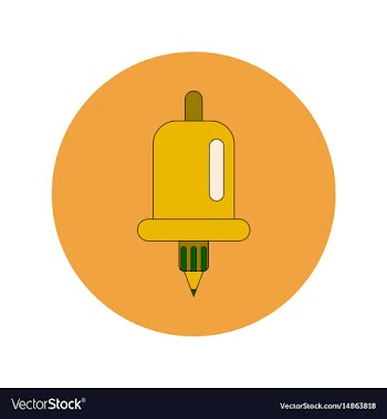 Back to school and education flat design vector image