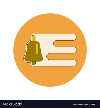 Back to school and education flat design vector image