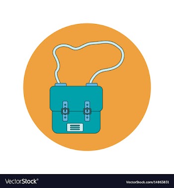 Back to school and education flat design vector image