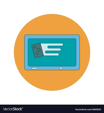 Back to school and education flat design vector image