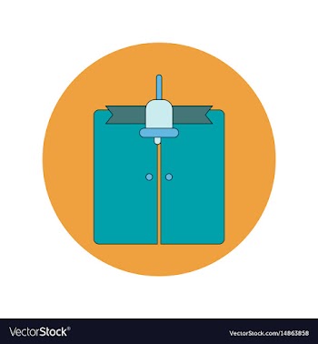Back to school and education flat design vector image
