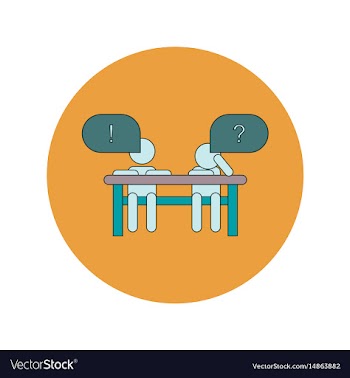 Back to school and education flat design vector image