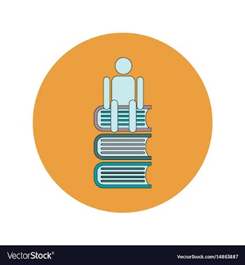 Back to school and education flat design vector image