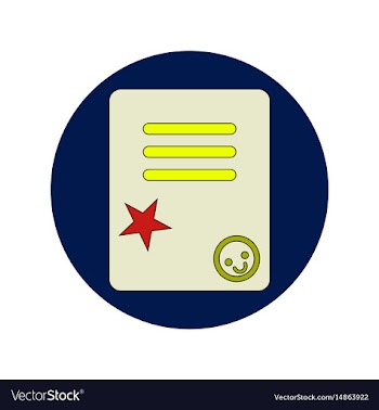 Back to school and education flat design vector image