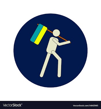 Back to school and education flat design vector image