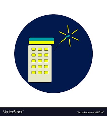 Back to school and education flat design vector image