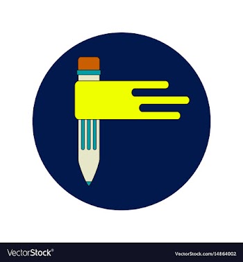 Back to school and education flat design vector image