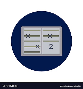 Back to school and education flat design vector image