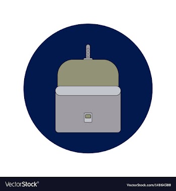 Back to school and education flat design vector image