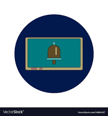 Back to school and education flat design vector image