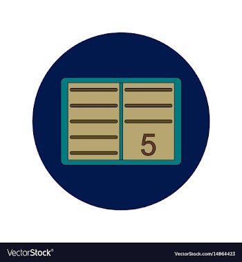 Back to school and education flat design vector image
