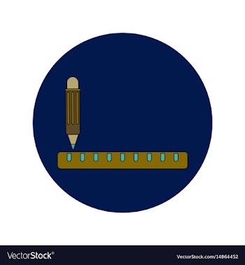 Back to school and education flat design vector image