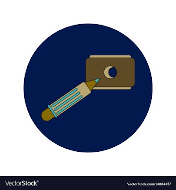 Back to school and education flat design vector image