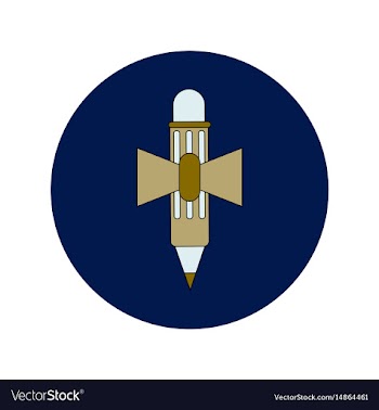 Back to school and education flat design vector image