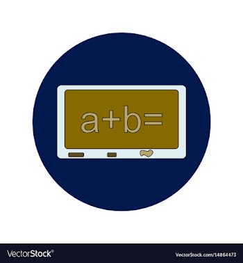 Back to school and education flat design vector image
