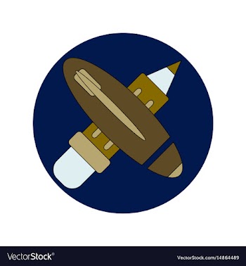 Back to school and education flat design vector image