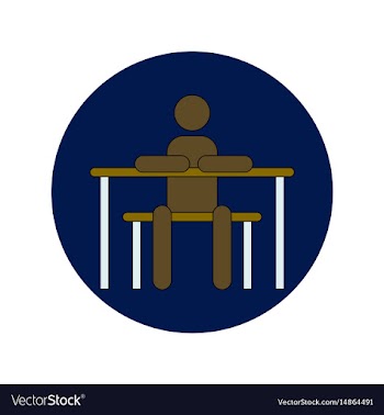 Back to school and education flat design vector image