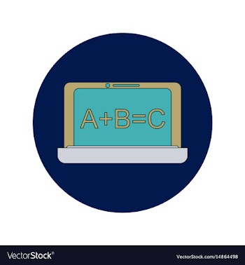 Back to school and education flat design vector image