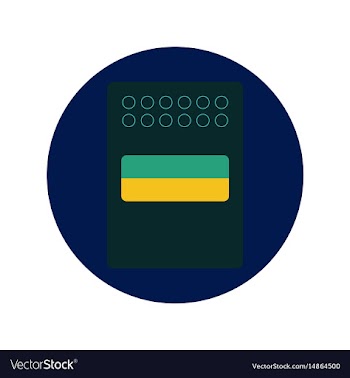 Back to school and education flat design vector image