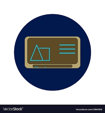Back to school and education flat design vector image