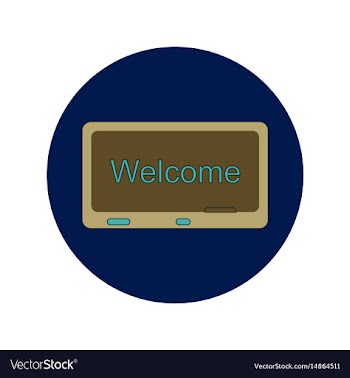 Back to school and education flat design vector image