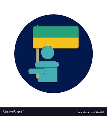 Back to school and education flat design vector image