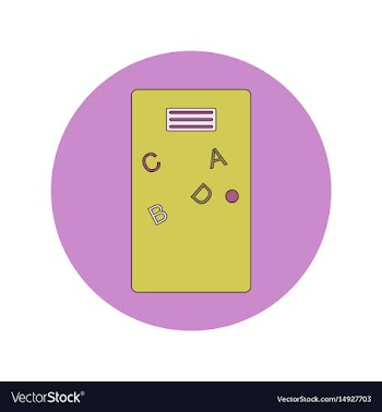 Back to school and education flat design vector image