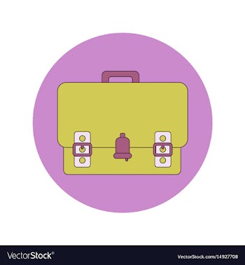 Back to school and education flat design vector image