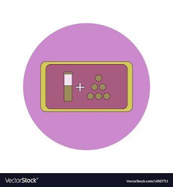Back to school and education flat design vector image