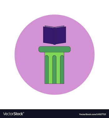Back to school and education flat design vector image