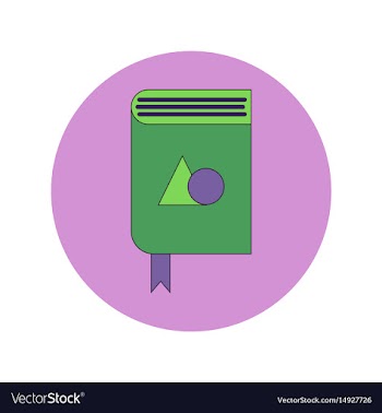 Back to school and education flat design vector image