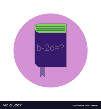 Back to school and education flat design vector image