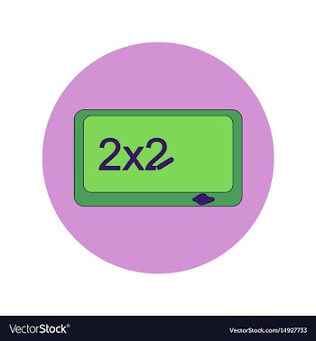 Back to school and education flat design vector image