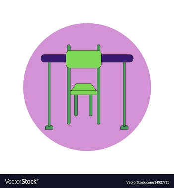 Back to school and education flat design vector image
