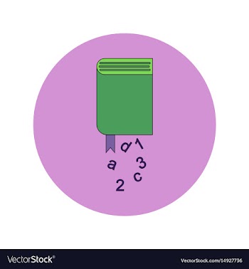 Back to school and education flat design vector image