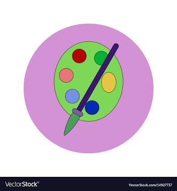 Back to school and education flat design vector image