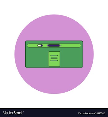 Back to school and education flat design vector image