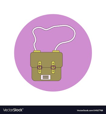 Back to school and education flat design vector image