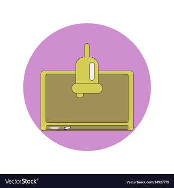 Back to school and education flat design vector image