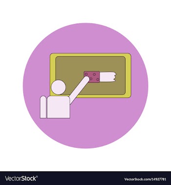 Back to school and education flat design vector image