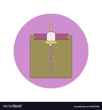 Back to school and education flat design vector image